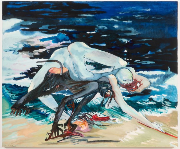 Installation view, Holding Back, James Fuentes · 2026 (2)