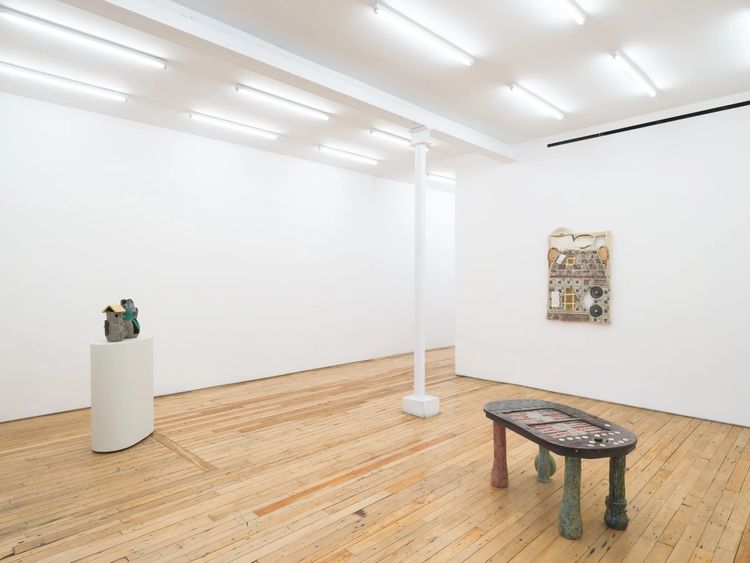 Installation view, Two, Uffner & Liu · 2026 (15)
