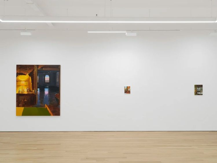 Installation view, Change of Scenery, Charles Moffett · 2025 (2)
