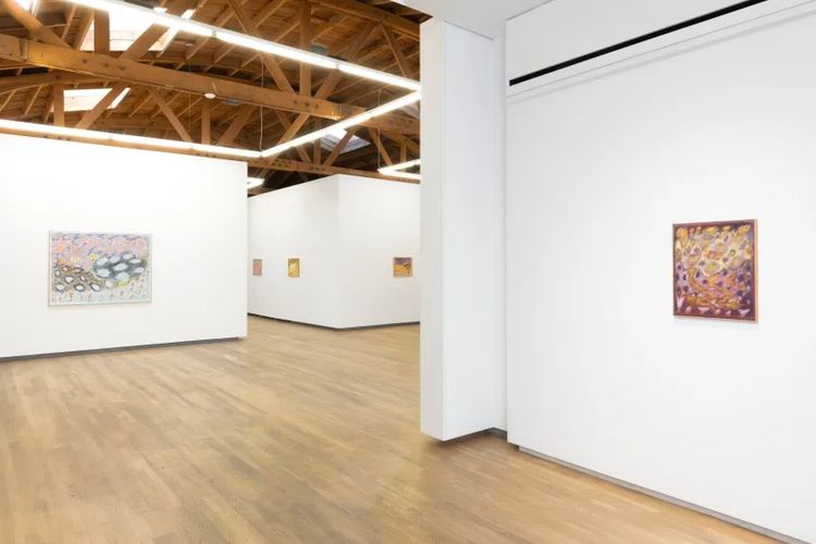 Installation view, Squall Line, Nazarian / Curcio · 2026 (14)