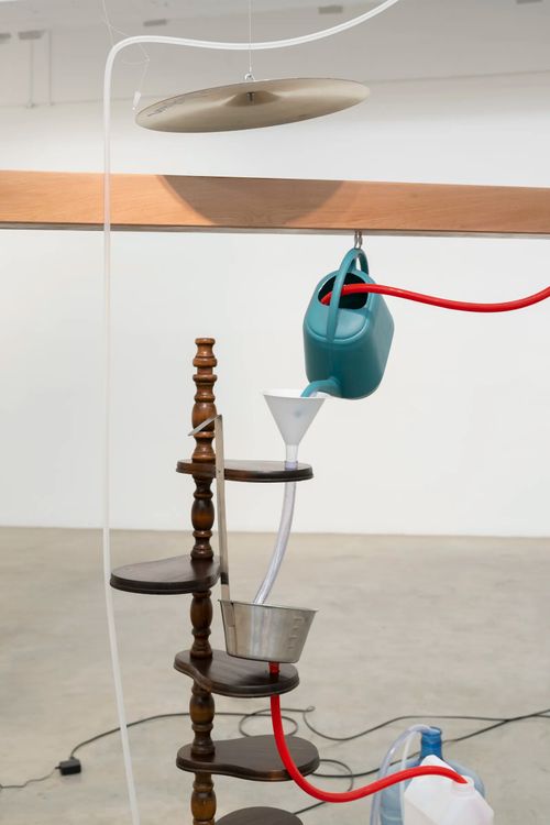 Installation view, Falling Water Given, Tanya Bonakdar Gallery, New York
