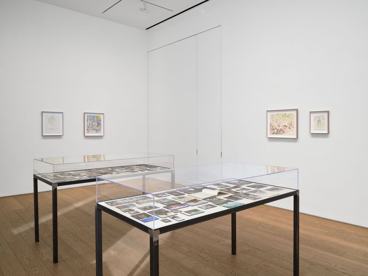 Installation view, The Theater of Wither and Thrive, Hauser & Wirth · 2026 (6)