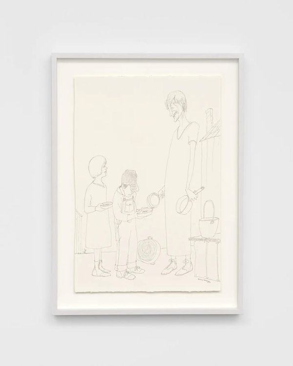 Installation view, Migrants, Michael Rosenfeld Gallery · 2026 (47)