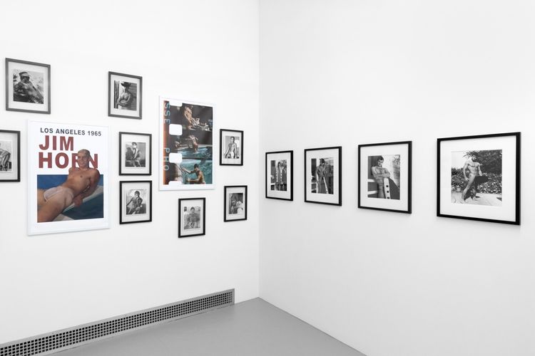 Installation view, Hollywood Nudes 1950s-1970s, ClampArt · 2025 (2)