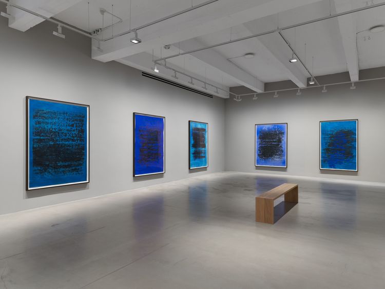 Installation view, Late at night, early in the morning, at noon, Hauser & Wirth, 18th Street · 2026 (5)