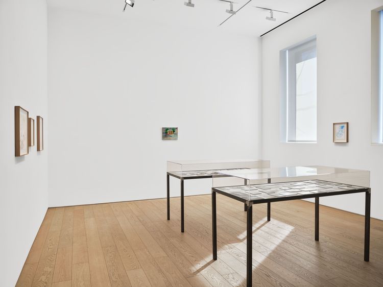 Installation view, The Theater of Wither and Thrive, Hauser & Wirth · 2026 (10)