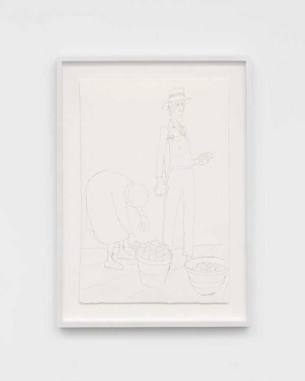 Installation view, Migrants, Michael Rosenfeld Gallery · 2026 (39)