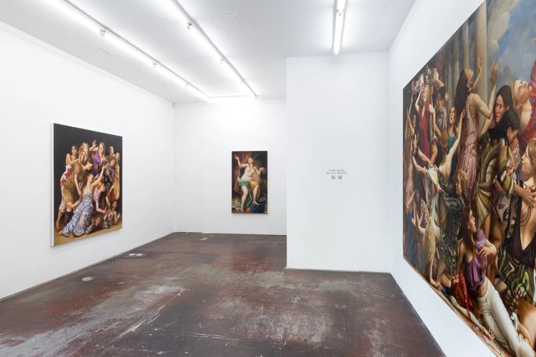 Installation view, Black Friday, A Hug From The Art World · 2025 (7)