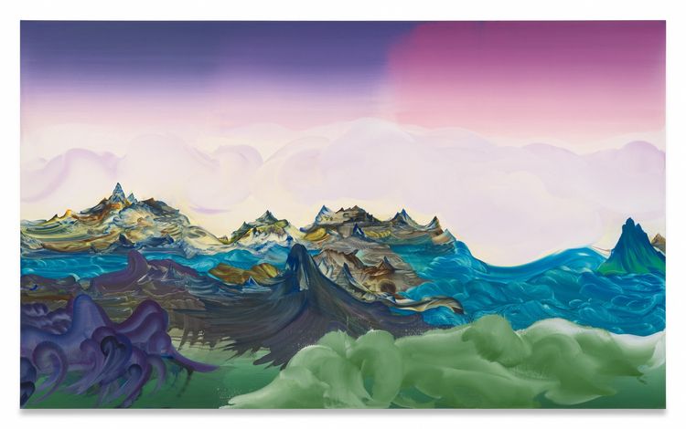 Installation view, Lost Horizon, Miles McEnery, 525 W 22nd Street · 2026 (18)
