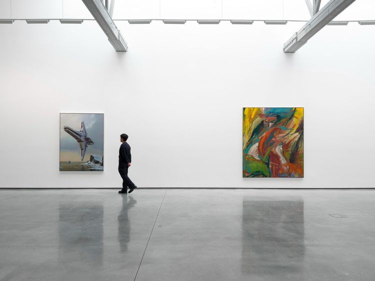 Installation view, Hopes and Fears, David Kordansky Gallery · 2026 (4)