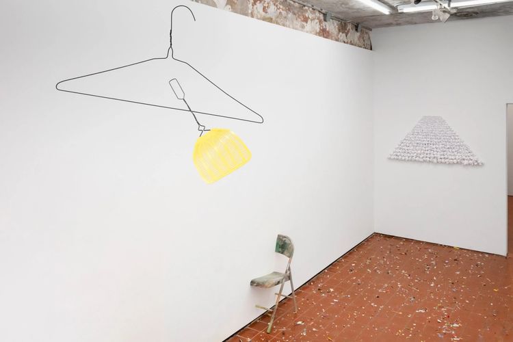 Installation view, there's no such thing as art, Entrance Gallery, Lower East Side · 2026 (3)