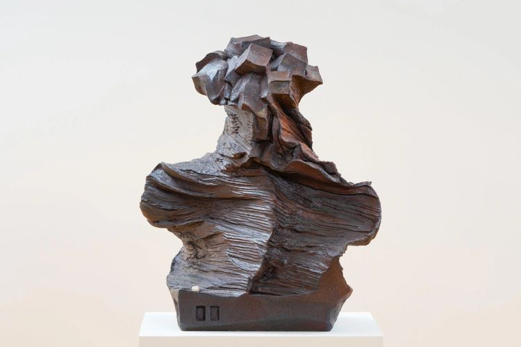 Installation view, Sculpture. Homage to brice marden , The Painting Center · 2026 (2)