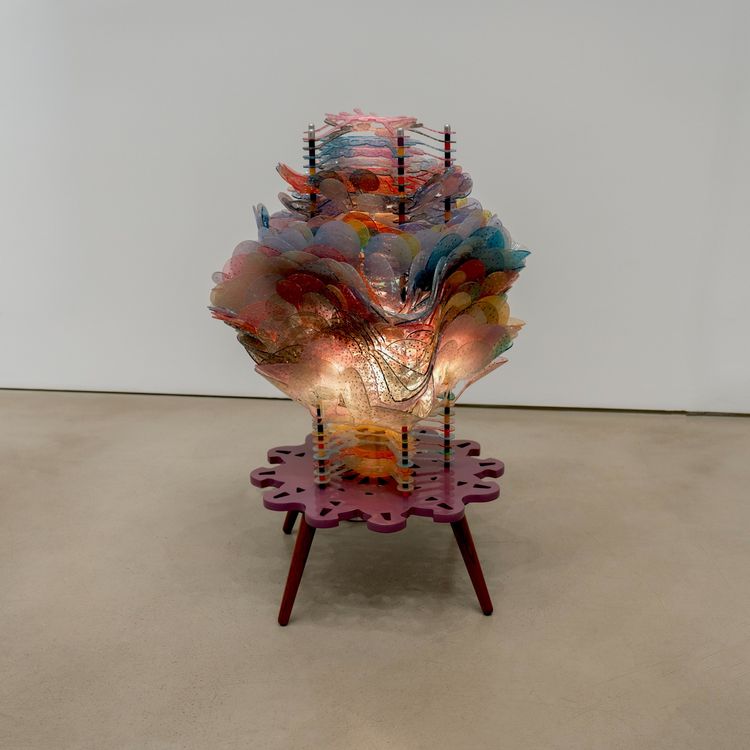 Installation view, Jorge Pardo, Petzel Gallery · 2025 (10)