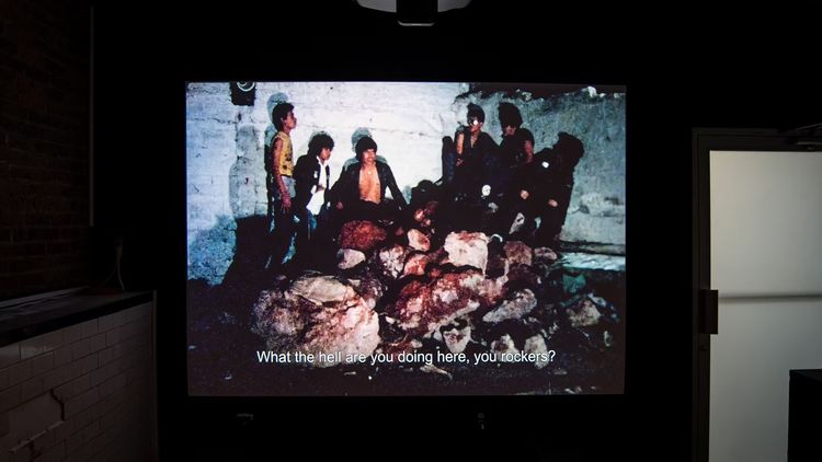 Installation view, El presente es el futuro: The Videos of Sarah Minter, Various Artists · 2025 (10)