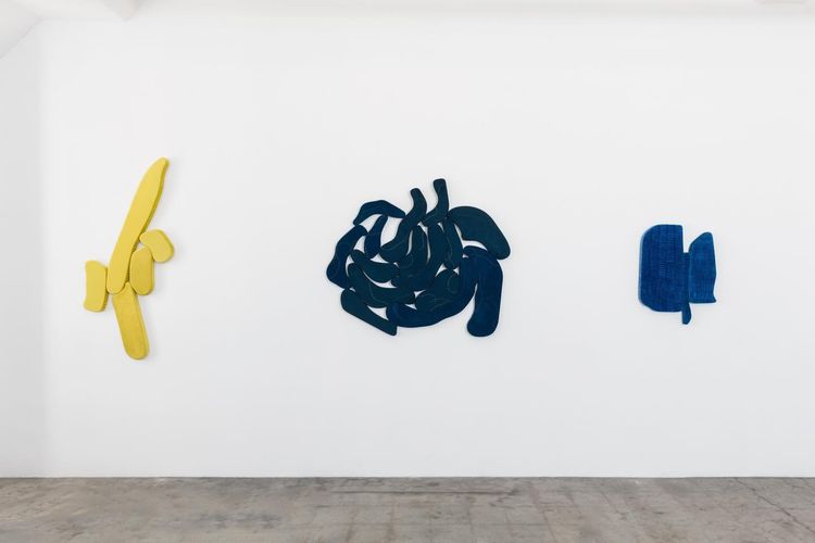 Installation view, Untangled: A Journey Through Layers, Tiger Strikes Asteroid · 2025 (1)