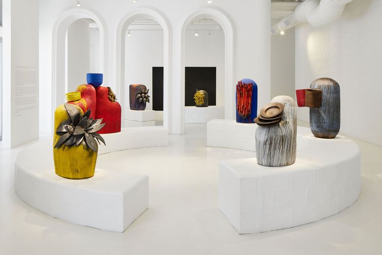 Installation view, iMbewu (The Seed), Southern Guild, New York · 2026 (2)