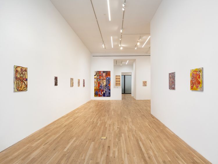 Installation view, Spiral Architect, Derek Elller · 2026 (3)