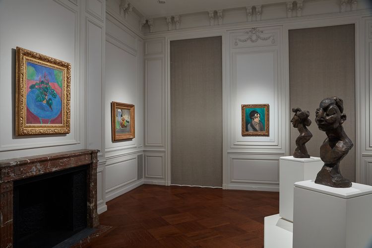 Installation view, The Pursuit of Harmony, Acquavella Galleries · 2026 (4)