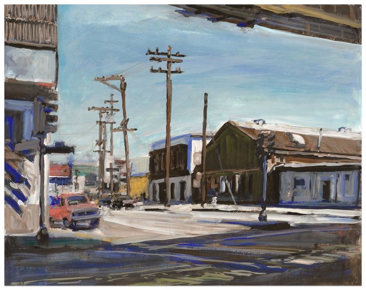 Installation view, Distant Memories, Paul Thiebaud Gallery · 2025 (14)