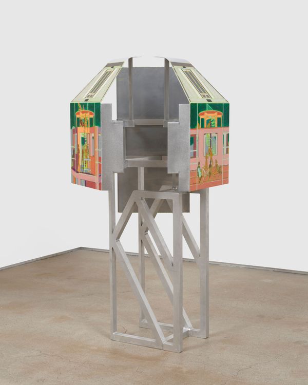 Installation view, Lifeworld Variations, Château Shatto · 2025 (12)