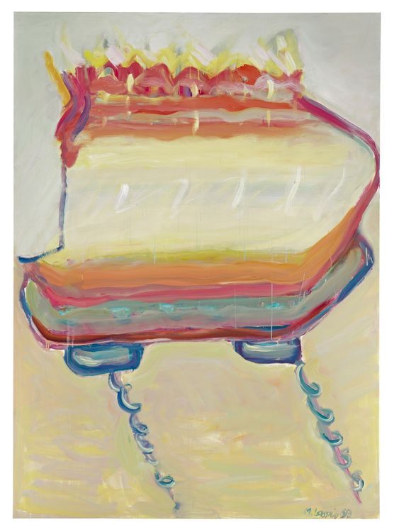 Installation view, Maria Lassnig, Petzel Gallery · 2026 (25)