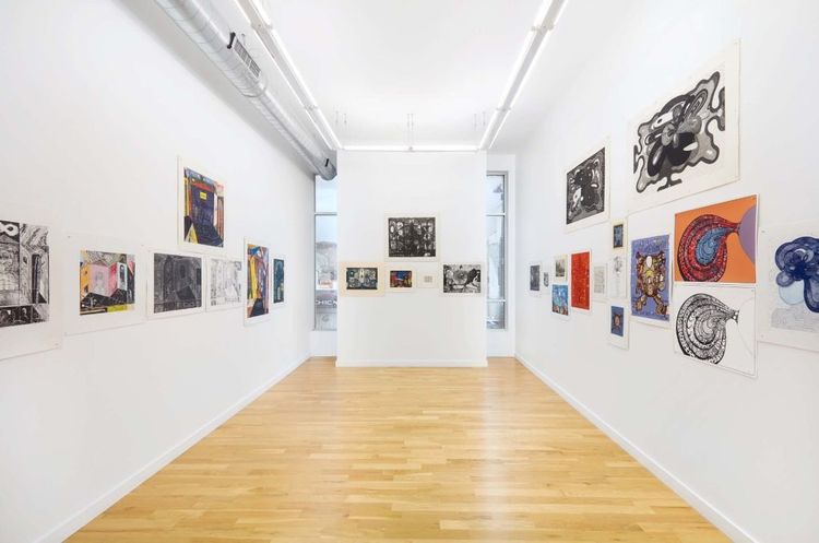 Installation view, After All, Paintings and Prints, Western Exhibitions · 2026 (8)