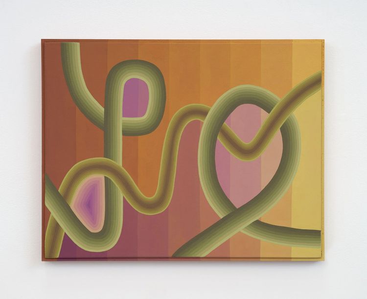Installation view, Taut, Megan Mulrooney