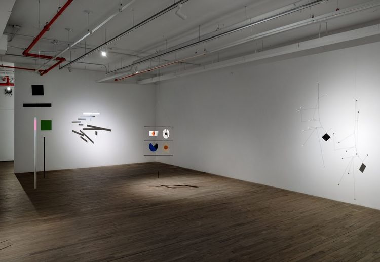 Installation view, Macchine Inutili (Useless Machines) 1934-1987, Kaufmann Repetto · 2026 (4)