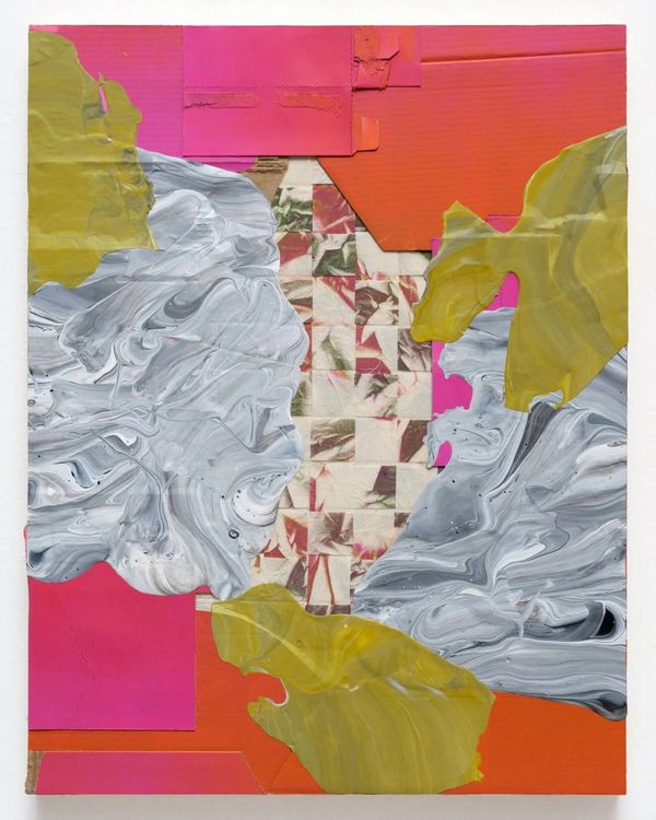 Installation view, Canyons and plains, The Painting Center