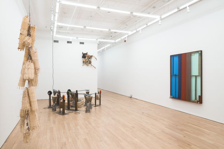 Installation view, All that is between them, Nicelle Beauchene · 2025 (1)