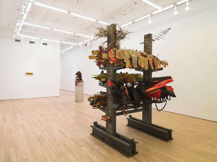 Installation view, Leech, Nicelle Beauchene · 2026 (5)