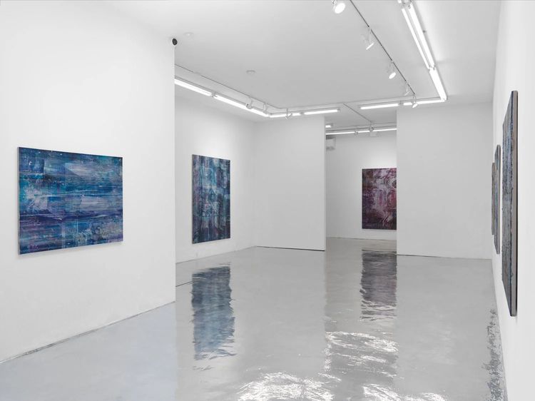 Installation view, Latent Stack, Lyles & King · 2026 (3)