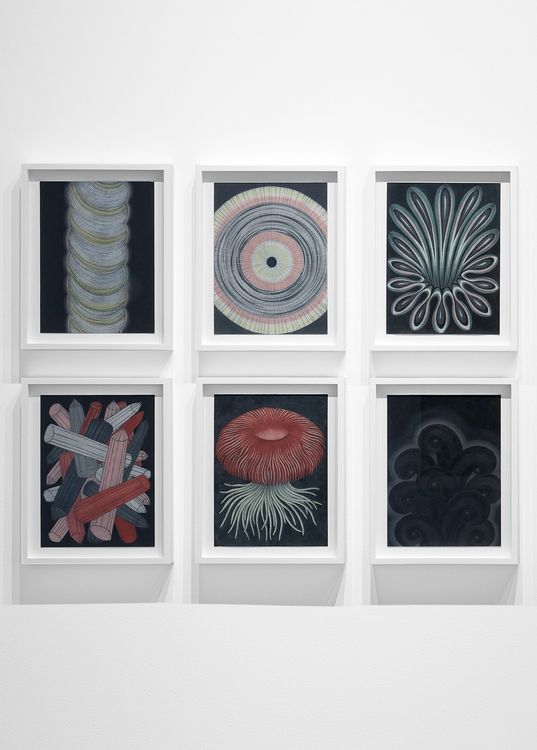Installation view, The Black Drawings, Robilant + Voena · 2025 (3)