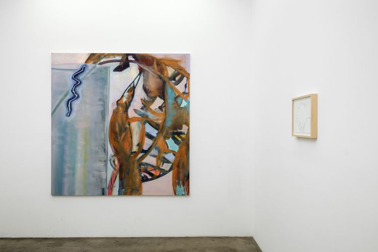 Installation view, Caribisch Blauw, Sarah Brook Gallery · 2025 (4)