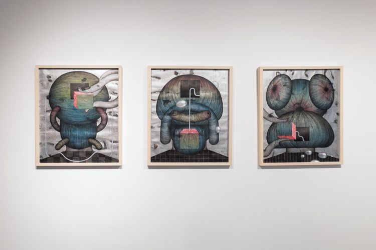 Installation view, Pound of Flesh, Silverlens · 2026 (6)