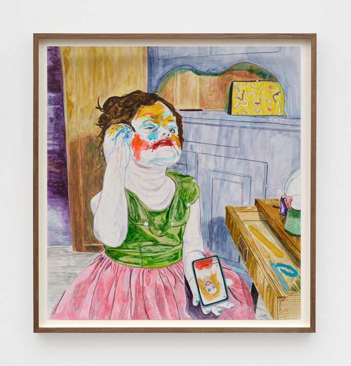 Installation view, Into the Reflection, Night Gallery