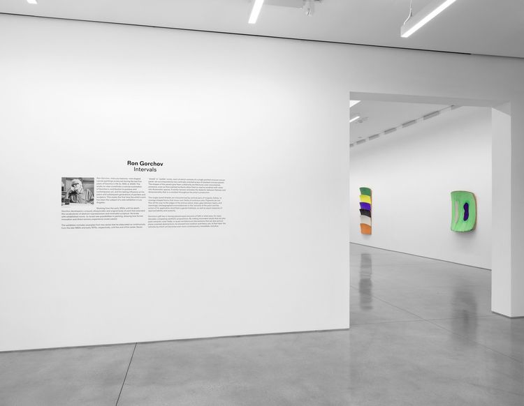 Installation view, Intervals, David Kordansky Gallery · 2025 (7)