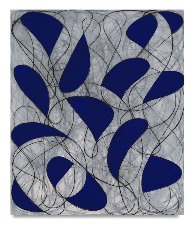 Installation view, Charles Arnoldi, Michael Kohn Gallery