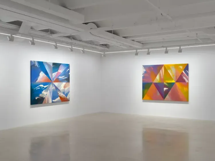 Installation view, Hourglass, Almine Rech, Tribeca · 2025 (8)