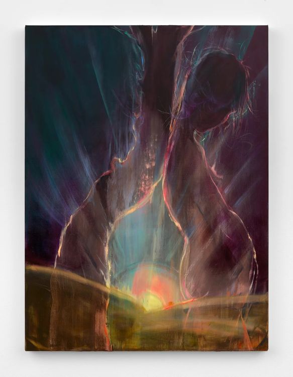 Installation view, Love of Waters, Almine Rech, Tribeca · 2026 (15)