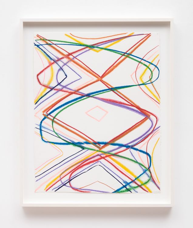 Installation view, Works on Paper: A Survey, Peter Blum · 2026 (22)