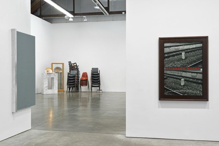 Installation view, Reinhard Mucha, Luhring Augustine, Chelsea · 2025 (10)