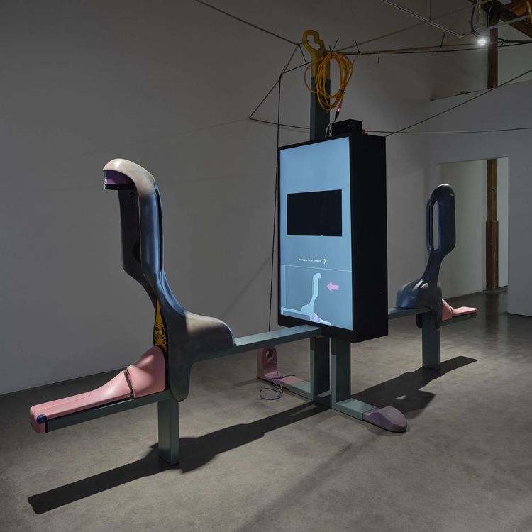 Installation view, Call and Response, François Ghebaly · 2026 (8)