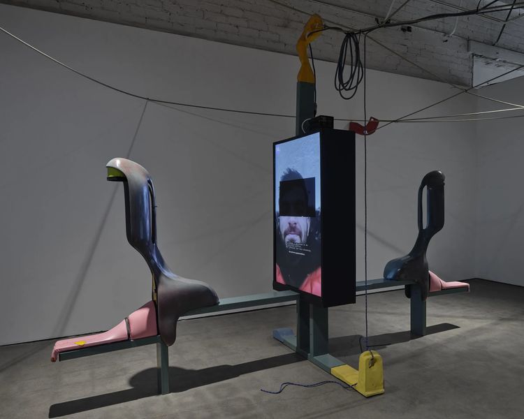 Installation view, Call and Response, François Ghebaly