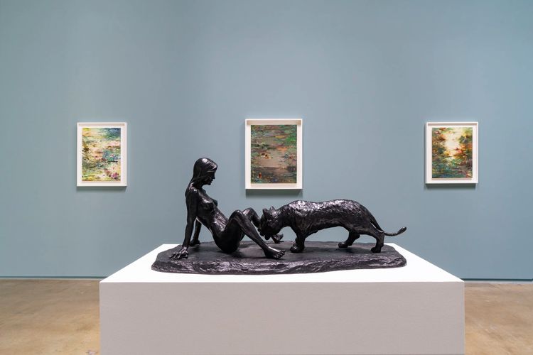 Installation view, Dorian’s Gardens, Michael Kohn Gallery · 2025 (8)