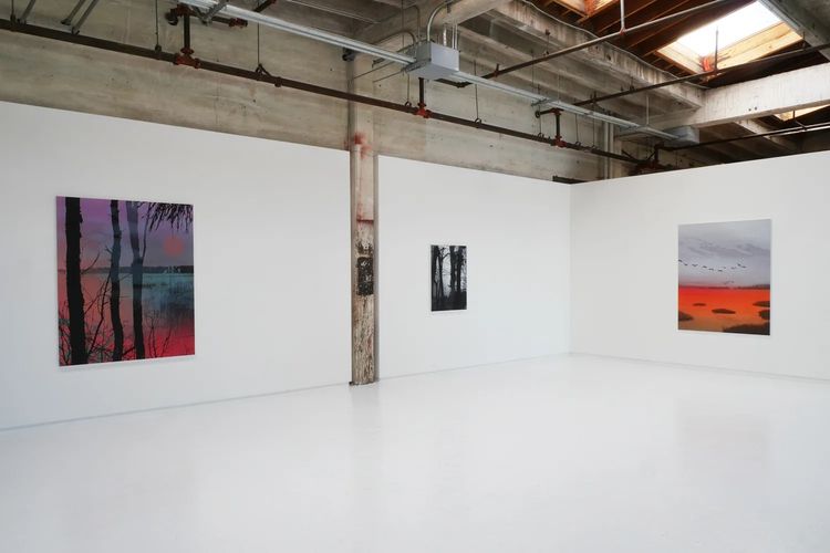 Installation view, A Thousand Echoes in My Mind, Hosfelt Gallery · 2025 (10)