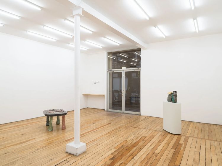 Installation view, Two, Uffner & Liu · 2026 (11)