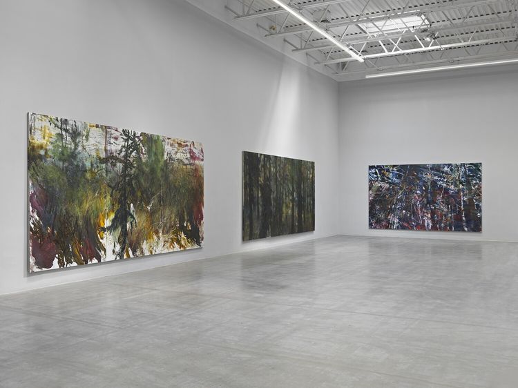 Installation view, Landscapes, Jeffrey Deitch, Wooster Street · 2026 (4)
