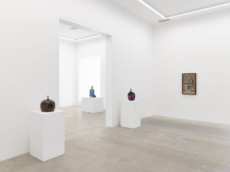 Installation view, Rehearsals for Living, Anat Ebgi, Los Angeles · 2026 (2)