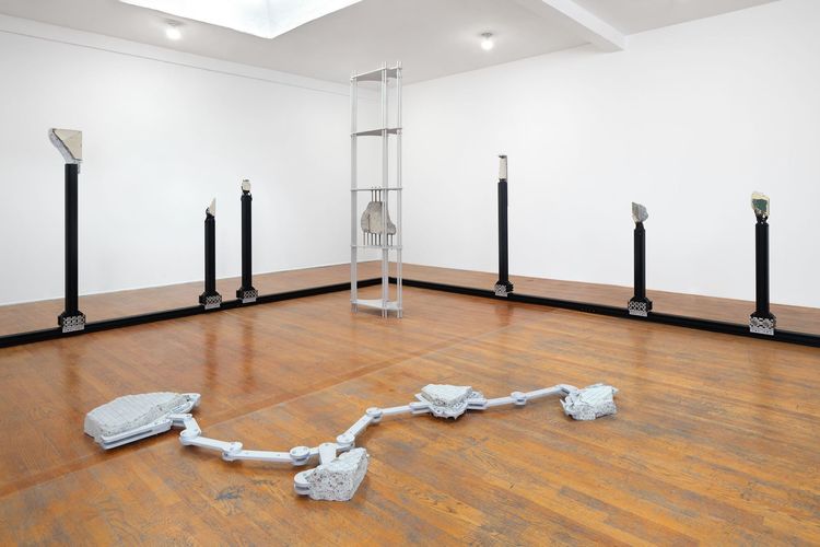 Installation view, Object Prosthetics, Commonwealth and Council · 2026 (2)